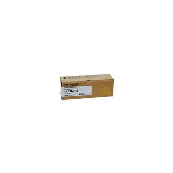 Ricoh Yellow Laser Toner Cartridge Standard Yield 5000 Pages - Kompatibel med Ricoh SP C360DNw
