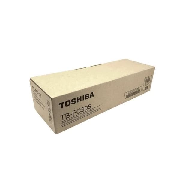 Toneråtervinningspåsar - TOSHIBA - TB-FC505E - 120000 sidor - Kompatibel med E-STUDIO 5005AC - Svart