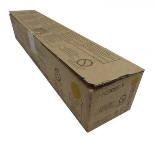 TOSHIBA E-STUDIO 3505AC TONER GUL 33,6K 6AJ00000211 ÄKTA ORIGINAL 137505