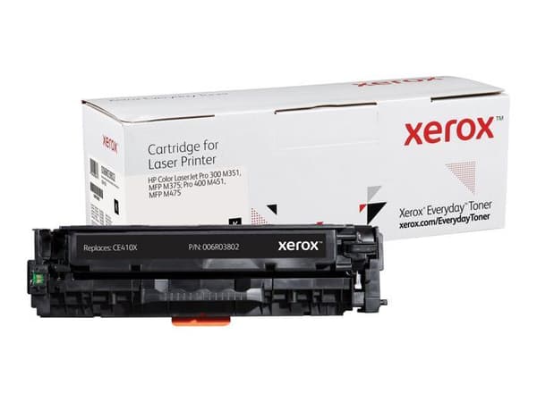 Toner Kompatibel - Xerox - 006R03802 - Svart - Laser - Paket med 1