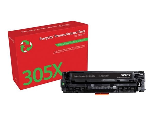 Toner Kompatibel - Xerox - 006R03802 - Svart - Laser - Paket med 1