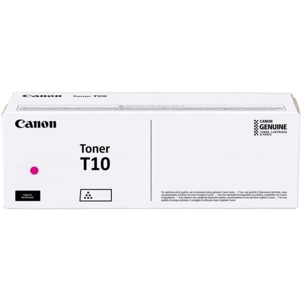 CANON T10 M tonerkassett - Magenta - Original - Kapacitet 10 000 sidor