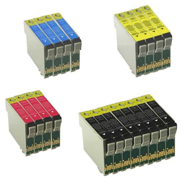 Pixojet Blekkpatroner Epson 18 XL - C13T18114012, 20 Pakke Rabattpakke 325.6 ml