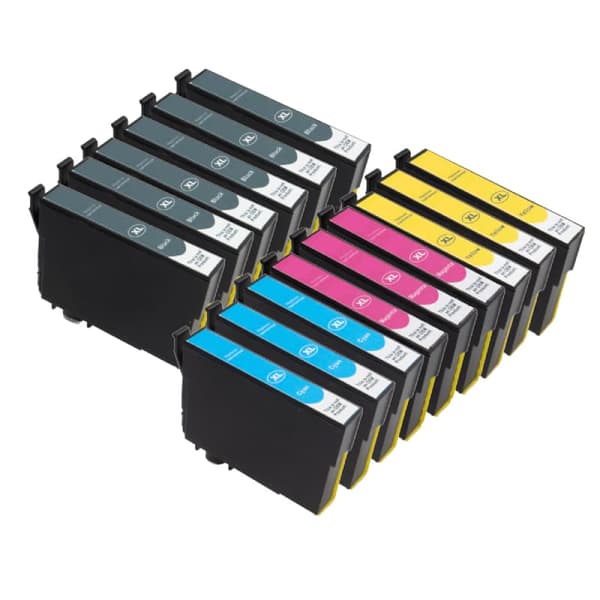 Pixojet blekkpatroner Epson 407 XL - C13T07U140, pakke med 15 rabatt 508.5ml