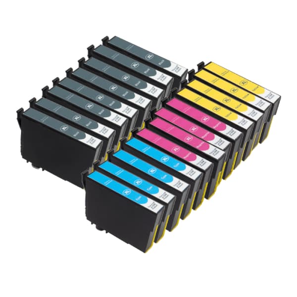 Pixojet-mustepatruunat Epson 407 XL - C13T07U140, 20 pakkaus 678 ml