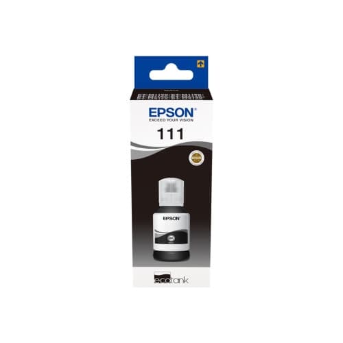 Epson 111 EcoTank Pigment black ink bottle