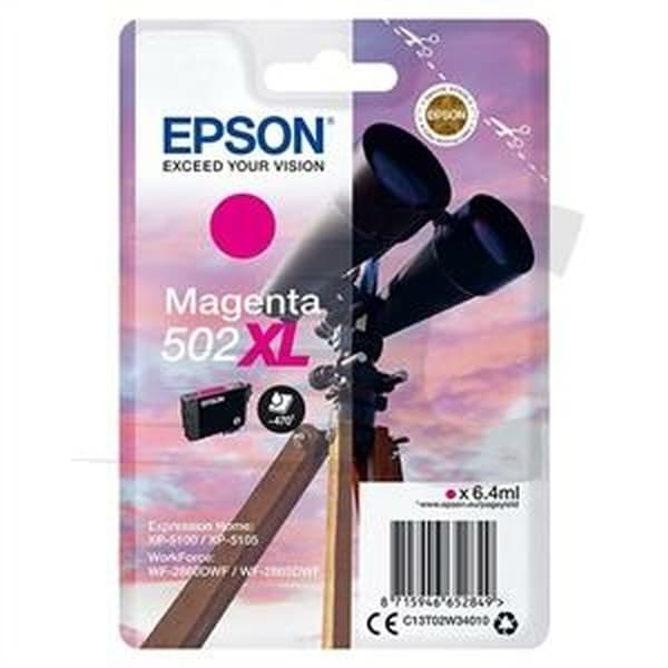Original blækpatron Epson Magenta (10 enheder)