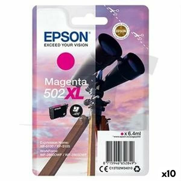 Original blækpatron Epson Magenta (10 enheder)