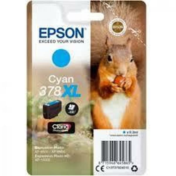 Original Bläckpatron Epson XP-8500, 8505, 15000 Turkos (8 antal)