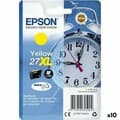 Miniatyrbillede 1 af 2: Kompatibel blækpatron Epson WF-3000 7000 - Nº27XL Gul (10 enheder)