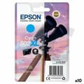 Miniatyrbilde 1 av 2: Originale Blekkpatroner Epson XP-5100 5105 WF2860DWF 2865DWF Cyan (10 enheter)