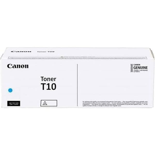 Tonerkassett - CANON - T10 - Cyan - Paket med 1 - Garanterad kvalitetsutskrift