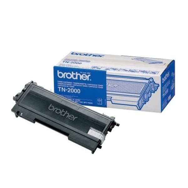 Brother TN-2000 svart lasertoner