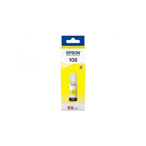 EPSON 106 bläckbehållare - Magenta - 70 ml - för EcoTank ET-7700, ET-7750, L7160, L7180