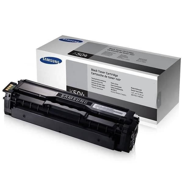 Samsung CLT-K504S Laser Toner - äkta