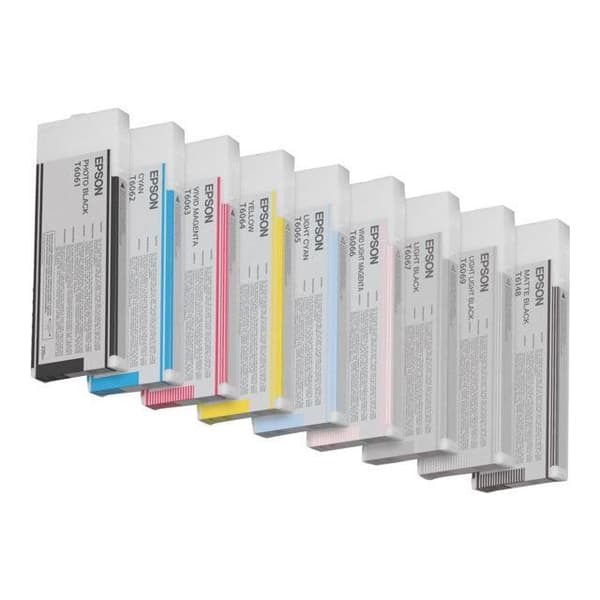 EPSON T606C bläckpatron - Lätt magenta - Standardkapacitet 220ml