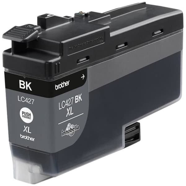 Bläckpatron - BROTHER - LC427XLBK - Svart - 6000 sidor - Kompatibel med MFC-J6955DW, HL-J6010DW