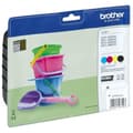 Miniatyrbild 1 av 2: BROTHER Pack 4-patroner - Svart, Magenta, Cyan, Gul