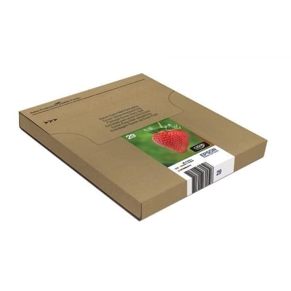 EPSON Multipack EasyMail T2986 - Strawberry - Svart, Cyan, Gul, Magenta (C13T29864511)