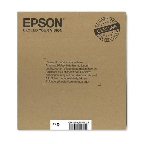 EPSON Multipack EasyMail T2986 - Strawberry - Svart, Cyan, Gul, Magenta (C13T29864511)