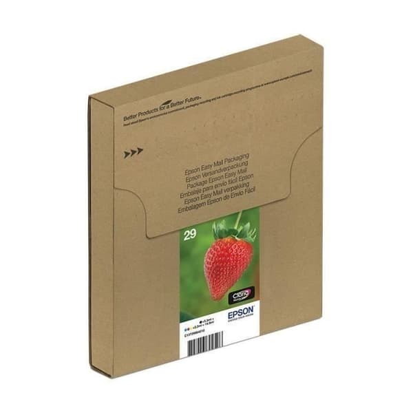 EPSON Multipack EasyMail T2986 - Strawberry - Svart, Cyan, Gul, Magenta (C13T29864511)