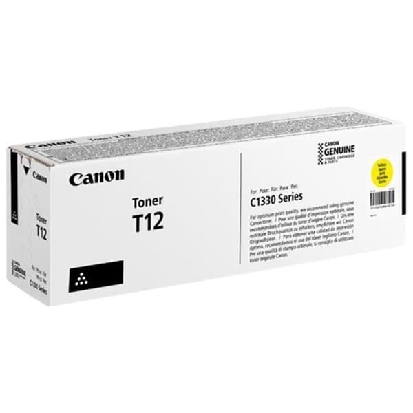 Canon T12 - gul - original - tonerkassett