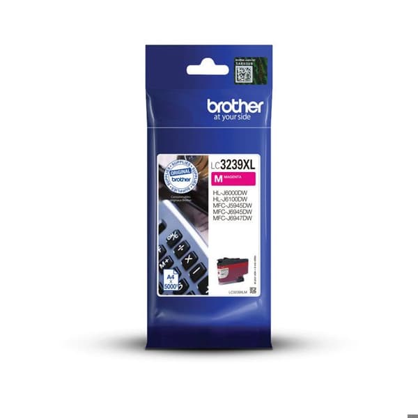 Bläckpatron - BROTHER - LC-3239XLM - Magenta - High Yield - 5000 sidor