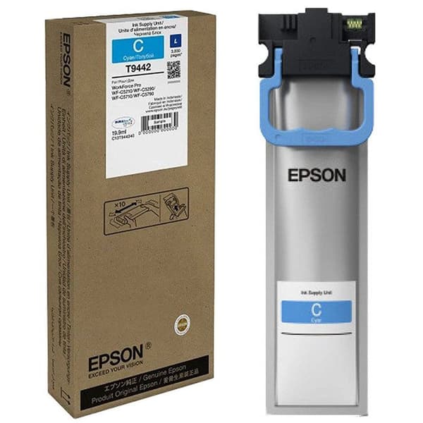 EPSON Original bläckpatron T9442 - 19,9 ml - Cyan