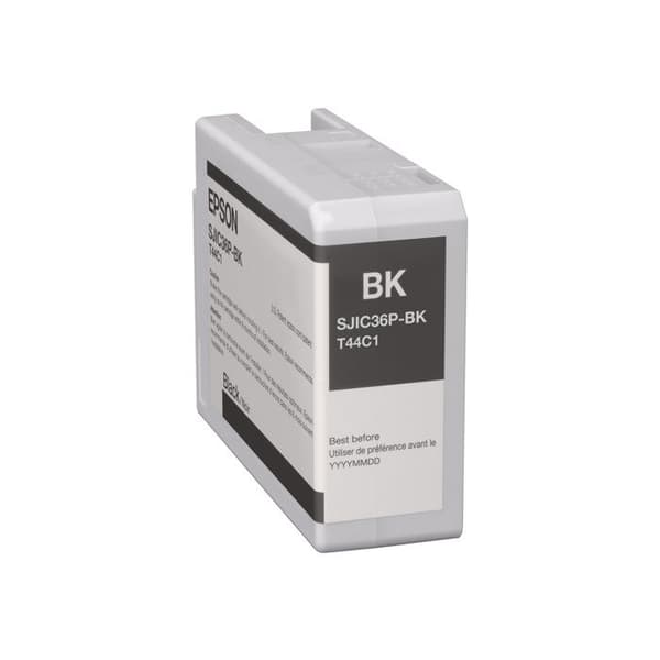 Bläckpatron - Epson - SJIC36P - Svart - Original - 80 ml