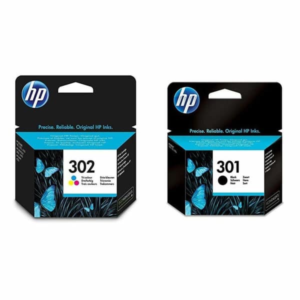 Original blækpatron HP F6U65AE#301 Cyan/Magenta/Yellow Multifarvet