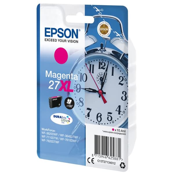 Bläckpatron - EPSON - Magenta - High Yield - 1100 sidor