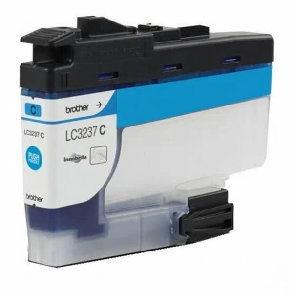 Original blækpatron Brother LC-3237C Cyan
