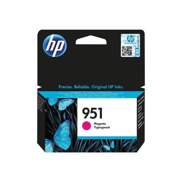 HP 951 8 ml magenta originalbläckpatron för Officejet Pro 251dw, 276dw, 8100, 8600, 8600 N911a, 8610, 8615, 8616, 8620,...