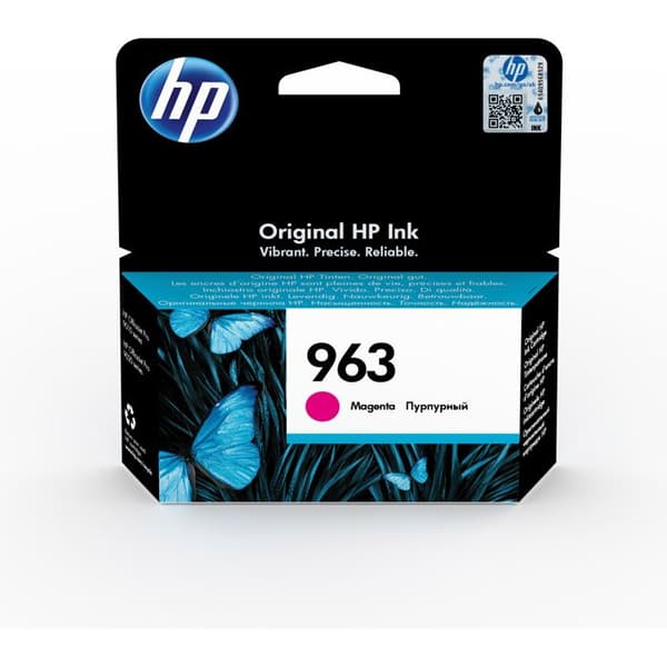 HP HP 963 magenta original bläckpatron HP 963 magenta original bläckpatron