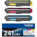 Miniatyrbild 2 av 3: Brother PACK TN241 3 FÄRG bläckpatron