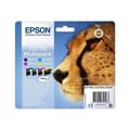 Miniatyrbild 1 av 2: EPSON Multipack T0715 - Gepard - Svart, Cyan, Magenta, Gul (C13T07154012)