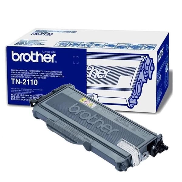 Brother TN-2110 svart lasertoner (1500 sidor)