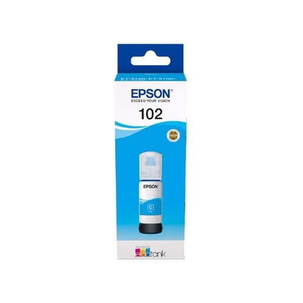 EPSON Original Ink Tank 102 - 70ml - Cyan