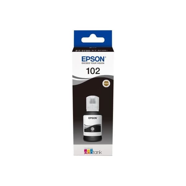 Epson 102 EcoTank BK Ink Bottle bläckpatron