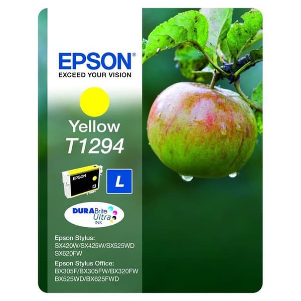 Epson T1294 Apple Bläckpatron Gul