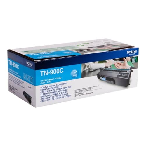 Brother TN900C - cyan - original - tonerkassett