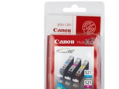 Canon 2934B015, Cyan, Fiolblå, Gult, 3 stykker, Multipakke