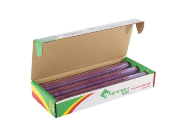 Cateringfilm Wrapmaster1000 30Cmx100M (3 stk) (1 stk.)