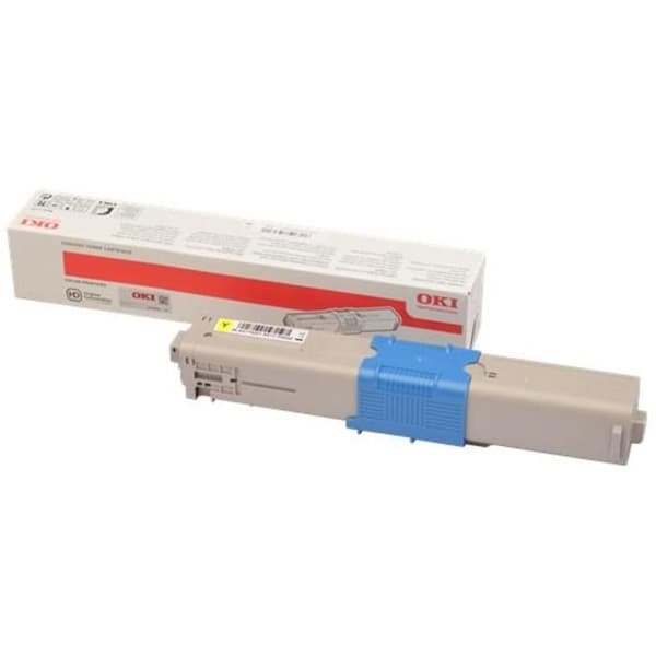 OKI - Tonerkassett 46508709 - Kompatibel C332 / MC363 - Gul