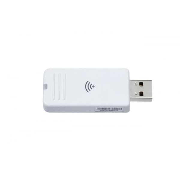 USB Wifi-adapter - Epson - ELPAP11 - 5GHz - Kompatibel med Epson - Vit färg