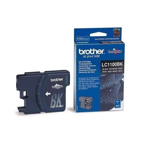 Brother LC1100BK svart bläckpatron