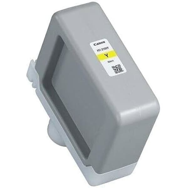 Bläckpatron - CANON - PFI-2100 Y - Gul - Original - 1 st.