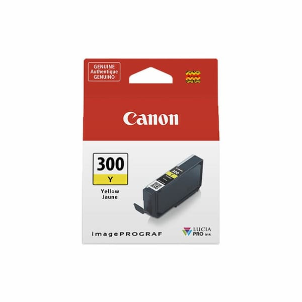 Alkunperäinen mustepatruuna Canon 4196C001 Keltainen