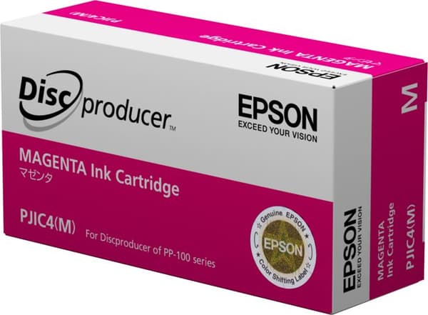 Original Magenta bläckpatron för Epson skrivare - S0204 PJIC4