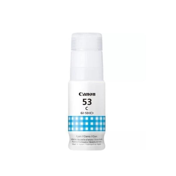 Bläckflaska - CANON - GI-53C - Cyan - PIXMA G650 och G550 kompatibilitet - (4673C001)